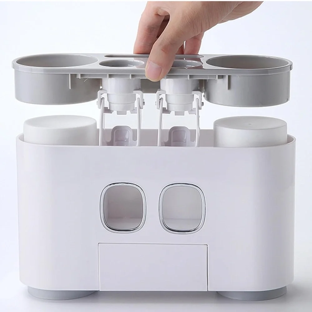 BRAND NEW Multi-Function Toothbrush Holder